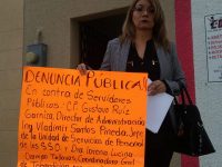 Denuncia empleada de los SSO acoso laboral por parte de directivos