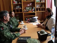 Arriban 75 elementos de la Guardia Nacional a Huajupam de León