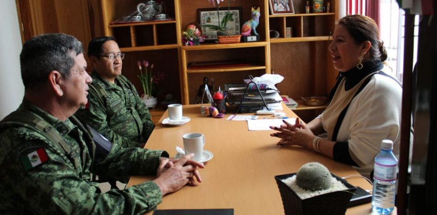 Arriban 75 elementos de la Guardia Nacional a Huajupam de León