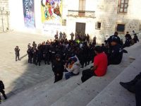 En paro policías municipales y viales de Oaxaca de Juárez