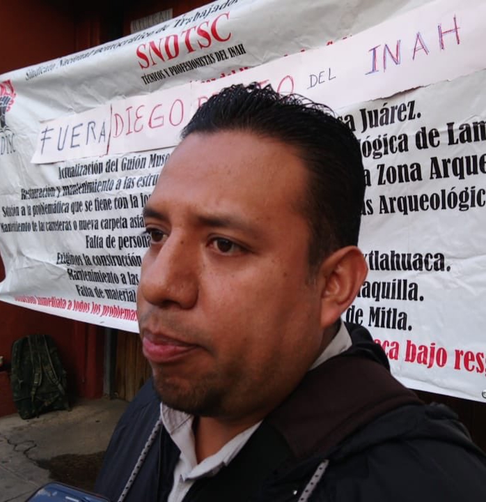 Podrían estallar huelga en el INAH