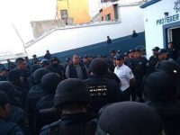 Nuevamente policías de Oaxaca de Juárez se van a paro