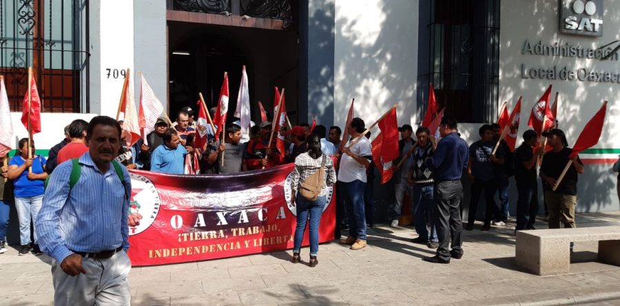 Llueve amenazas y protestas a una semana de la Guelaguetza