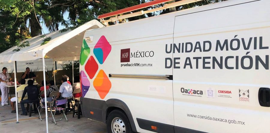 Coesida, AHF y SSO conjuntan esfuerzos en prevención, detección y atención del VIH en Oaxaca