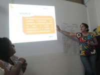 Sensibiliza IEEPO sobre la igualdad de género al personal de delegaciones regionales