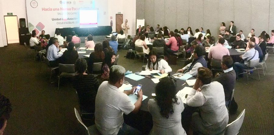 Imparte IEEPO jornada académica para supervisores y directores de Educación Básica