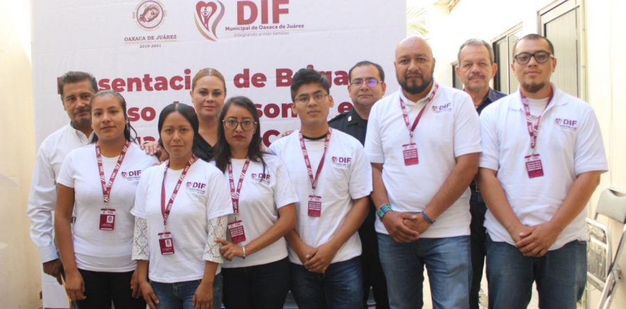 Presenta DIF Municipal de Oaxaca de Juárez brigada de atención a personas en situación de calle