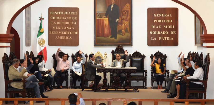 Aprueba Cabildo capitalino condonación  de multas y recargos durante 2019