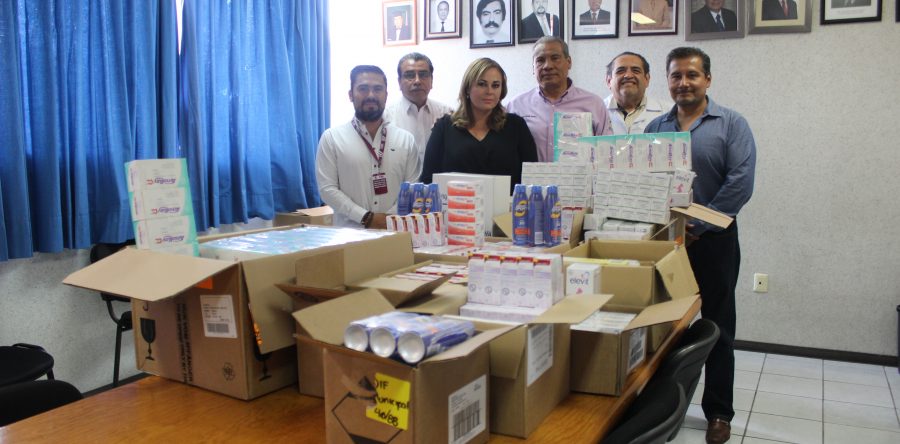 DIF de Oaxaca de Juárez contribuye a mejorar atención hospitalaria con donación de medicamentos
