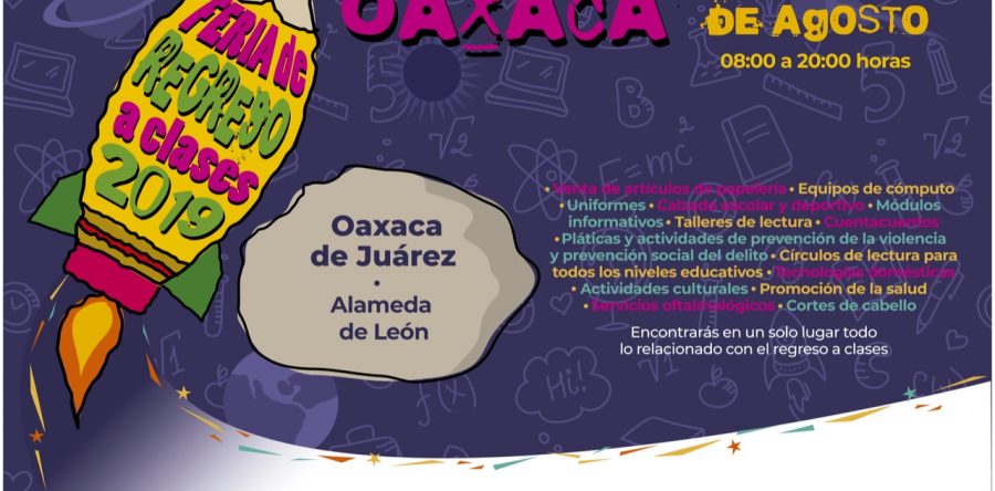 Ayuntamiento capitalino y PROFECO invitan a la Feria de Regreso a Clases 2019