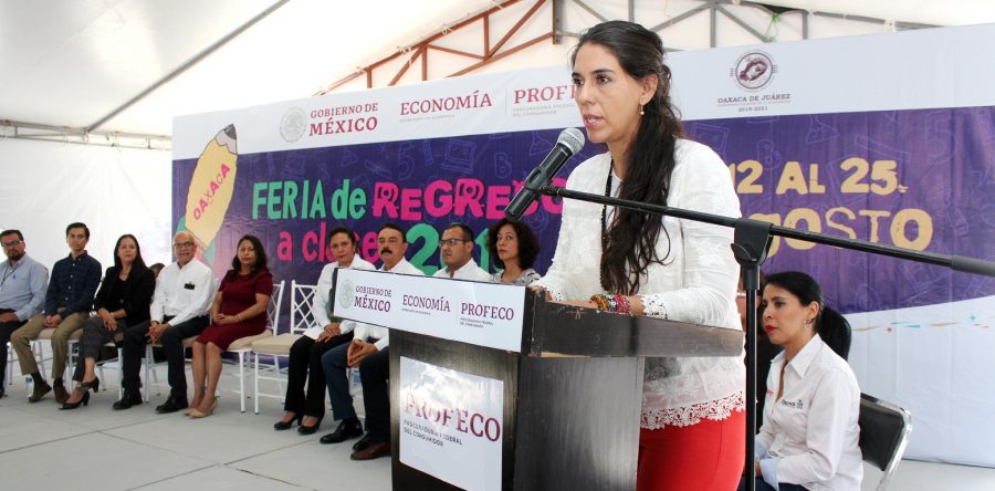 En la Alameda de León inició la  “Feria de Regreso a Clases 2019”