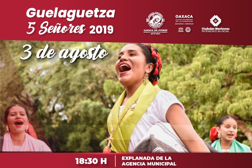 Agencia de Cinco Señores vivirá la magia de la Guelaguetza