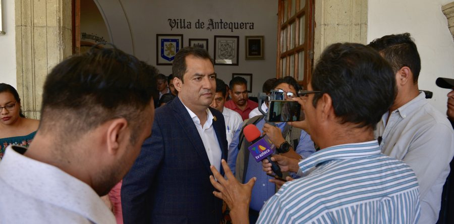 En combate a delincuencia tres órdenes de gobierno  tenemos un frente común: Oswaldo García