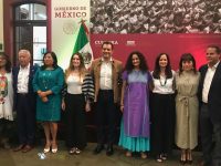 En Ciudad de México, edil Oswaldo  García invita al festival Vibra Oaxaca