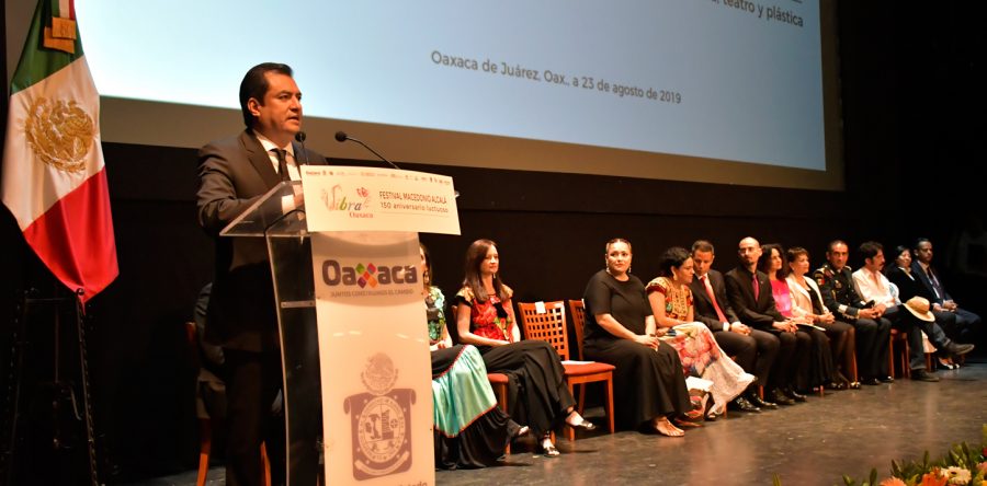 Inauguran el festival ¡Vibra Oaxaca! para  recordar el legado musical de Macedonio Alcalá
