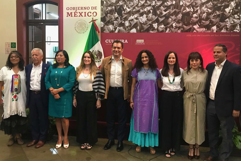 En Ciudad de México, edil Oswaldo  García invita al festival Vibra Oaxaca