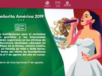 El 7 de agosto cierra la convocatoria para el certamen de Señorita América 2019