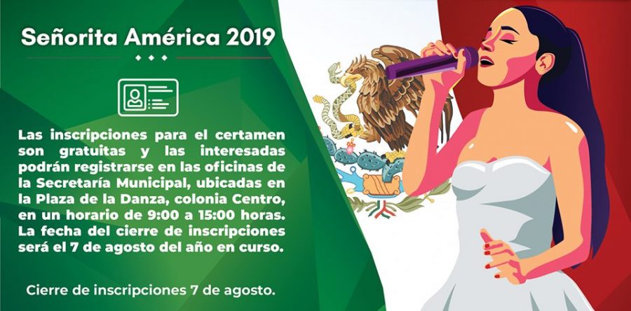 El 7 de agosto cierra la convocatoria para el certamen de Señorita América 2019