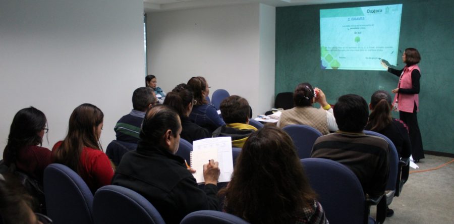 Capacitaciones mejoran desarrollo de las y los servidores públicos