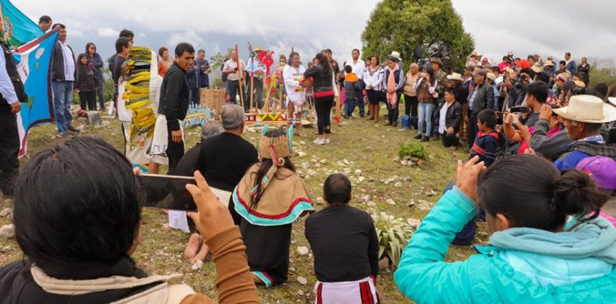 Encabeza ECM conmemoración del Día Internacional de los Pueblos Indígenas