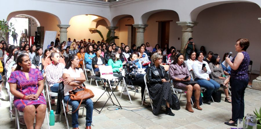 Gobierno de Oaxaca de Juárez contribuye a crear una sociedad igualitaria