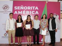 Ariadna Donají Cañada Sánchez gana certamen de Señorita América 2019