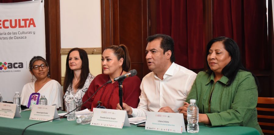 Honrará la ciudad de Oaxaca el legado de Macedonio Alcalá: Oswaldo García
