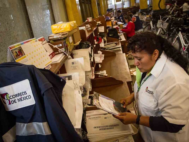 Correos de México observa un desplome de ingresos
