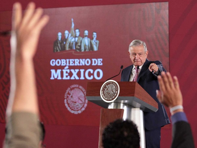 Confía López Obrador que partidos recorten sus presupuestos