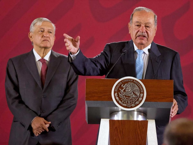 Intrascendente, crecimiento económico de México: Slim