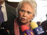 Niega Sánchez Cordero que Estado esté rebasado por inseguridad