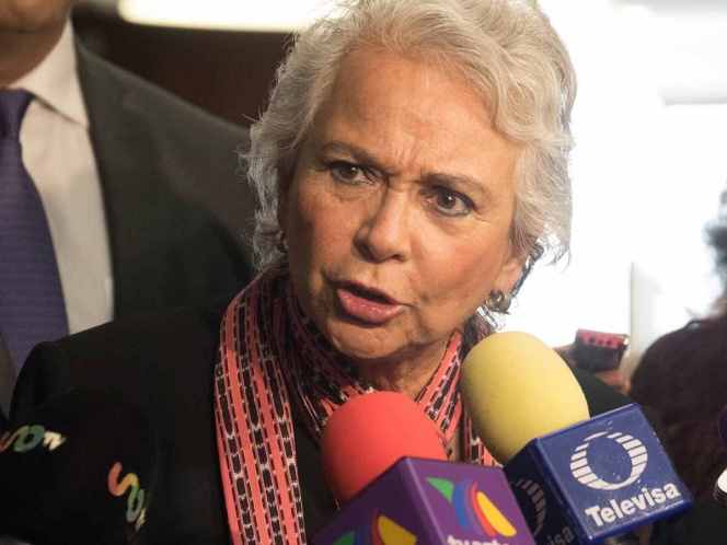 Niega Sánchez Cordero que Estado esté rebasado por inseguridad