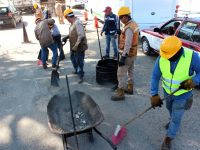 Repara Gobierno capitalino 5 mil metros  cuadrados de vialidades con programa de bacheo