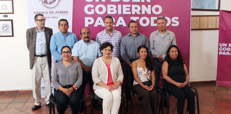 Se fortalece Ayuntamiento de Oaxaca con participación de la sociedad civil