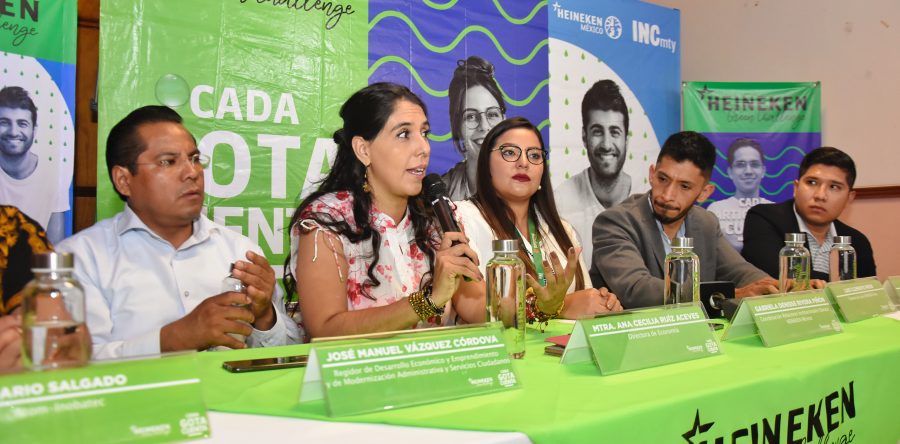Convocan a emprendedores oaxaqueños a participar en el Heineken Green Challenge 2019