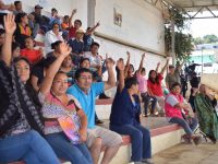 Conduce Gobierno capitalino elección de Comvives en Santa Rosa Panzacola