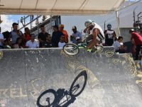 Promueve Gobierno capitalino sano desarrollo de la juventud con competencia de BMX