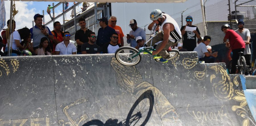Promueve Gobierno capitalino sano desarrollo  de la juventud con competencia de BMX