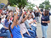 Avanza Gobierno de Oaxaca de Juárez con la renovación de Comvives