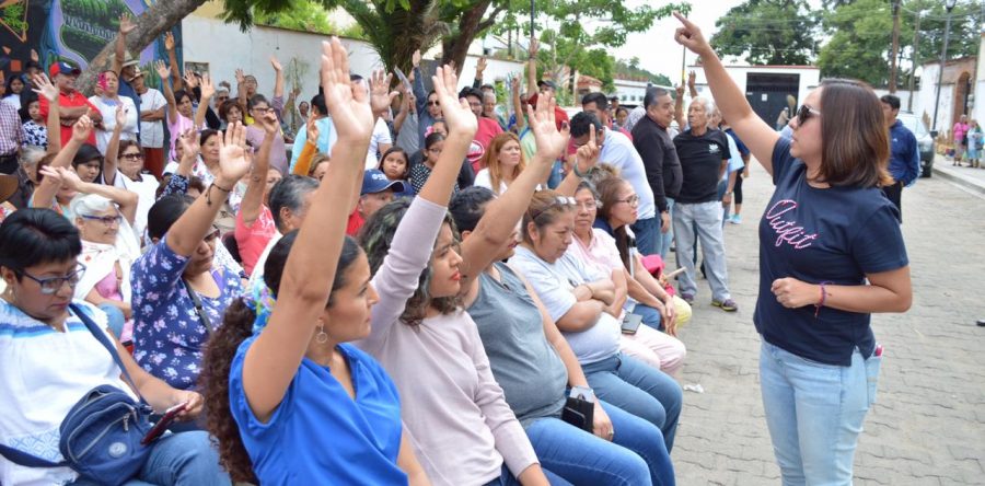 Avanza Gobierno de Oaxaca de Juárez con la renovación de Comvives