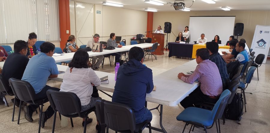 La UABJO brinda herramientas de carácter humanista y social a docentes