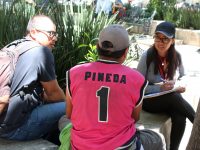 DIF Municipal de Oaxaca de Juárez avanza en censo para personas en situación de calle