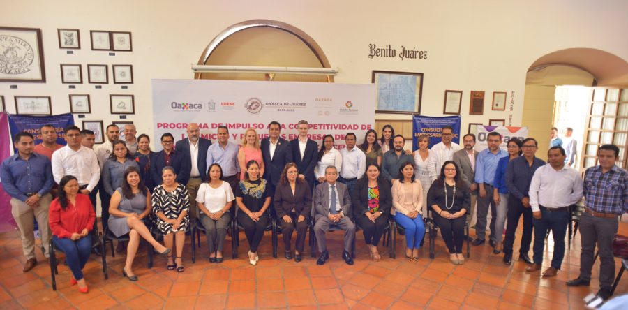 Presentan Gobierno de Oaxaca de Juárez y IODEMC convocatoria para fortalecer la economía formal