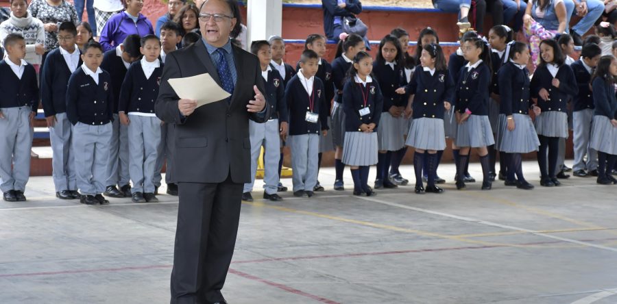 En inicio de ciclo escolar, refrenda Gobierno de Oaxaca de Juárez apoyo a la educación