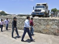 Supervisa Oswaldo García avance de obras públicas en Oaxaca de Juárez