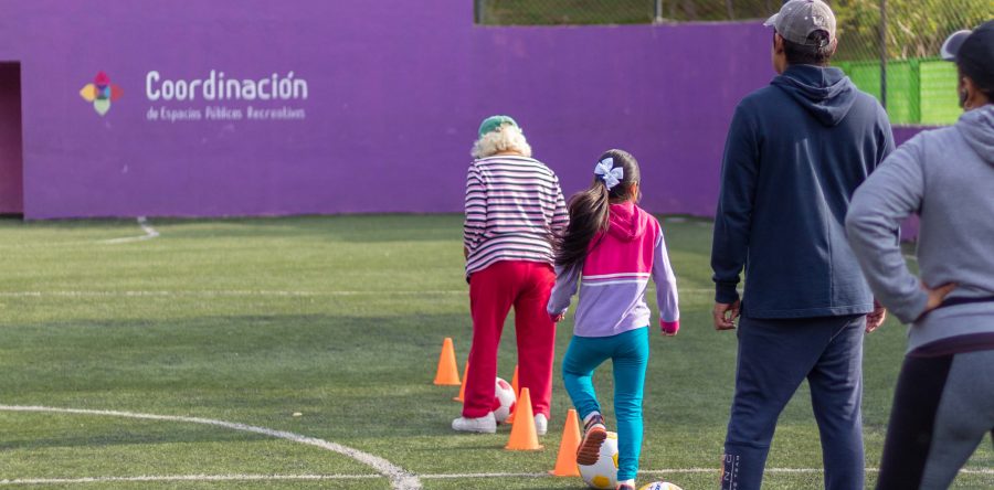 Gran éxito el primer Rally Deportivo del parque Colosio