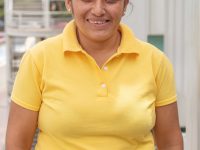 Gicela Hernández, incansable madre y trabajadora