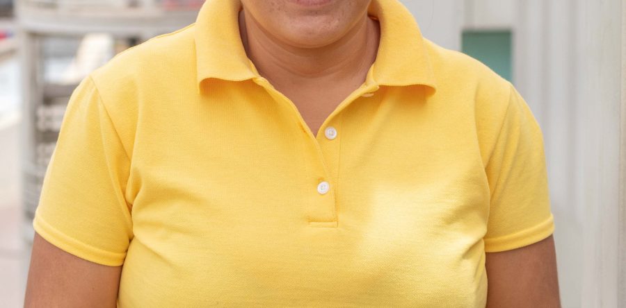 Gicela Hernández, incansable madre y trabajadora