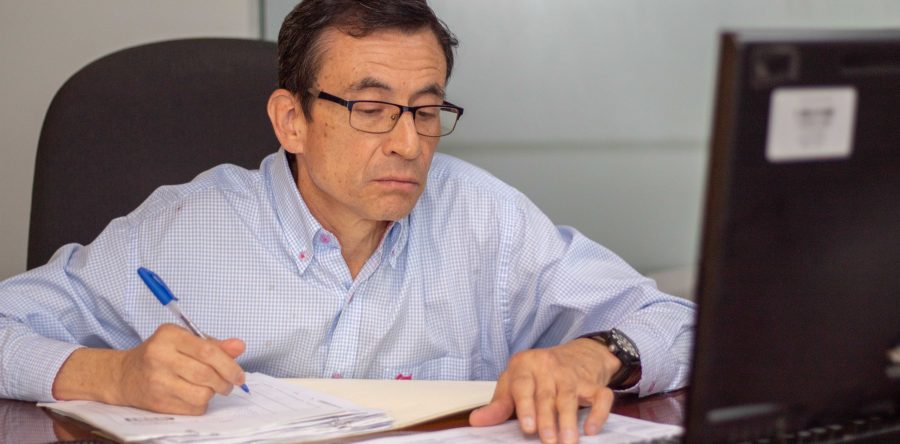 Don Tavo, ejemplo de pasión por el trabajo
