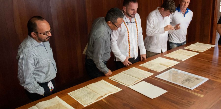 Resalta UNESCO labor de preservación y difusión documental del AGEO